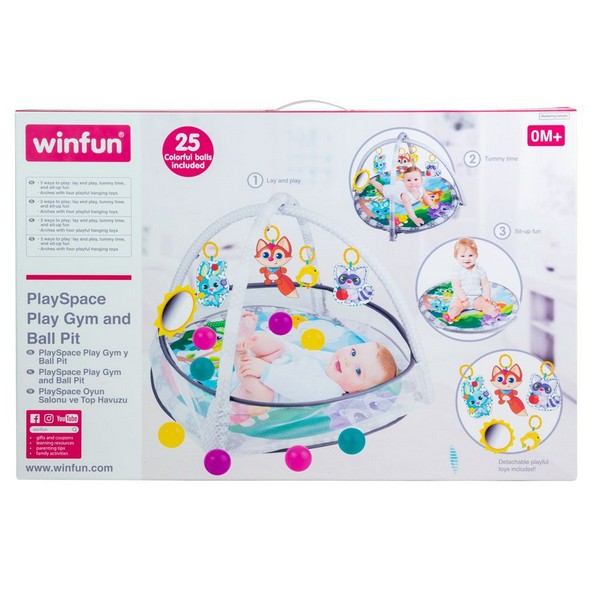 Продукт WINFUN - Активна гимнастика - Център с топки  - 0 - BG Hlapeta